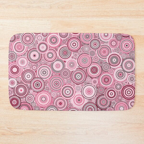 Item preview, Abstract Generative Art color distributed circles dots designed and sold by IuriiVlasenko.