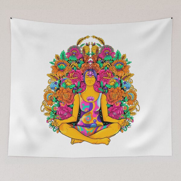 Item preview, psychedelic art  designed and sold by Sainz Art.