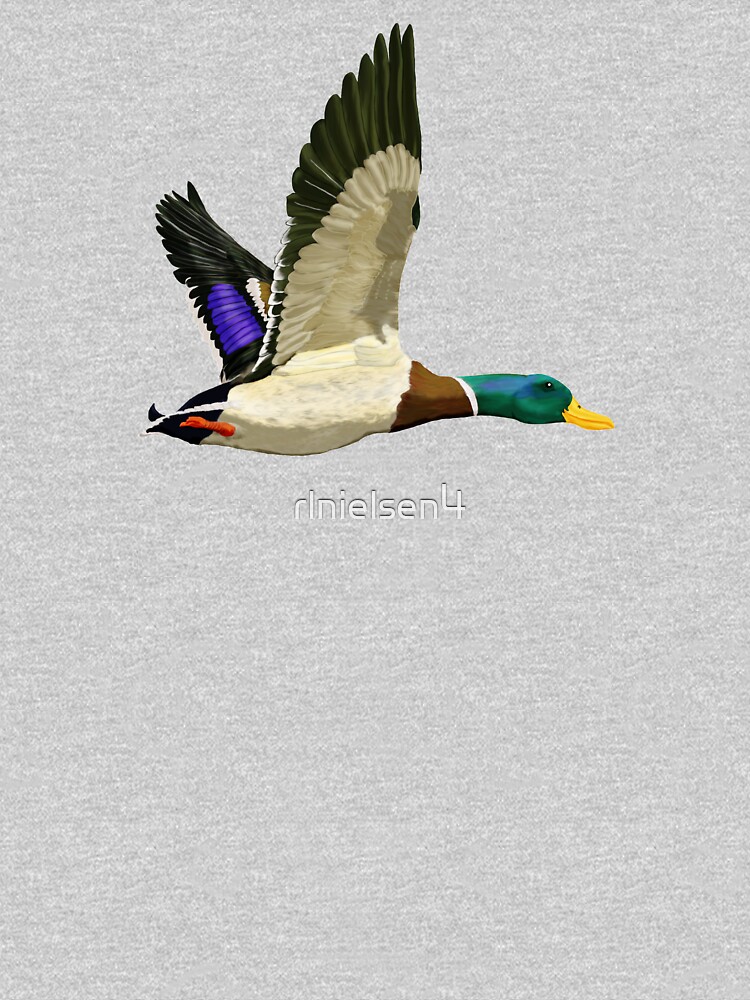 “Mallard ducks " T-shirt for Sale by rlnielsen4 | Redbubble | mallard