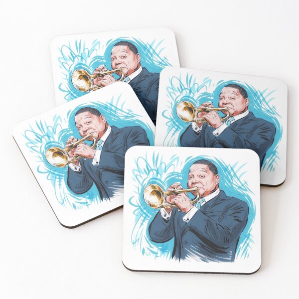 Item preview, Wynton Marsalis - An illustration by Paul Cemmick designed and sold by TIGERDAVER.