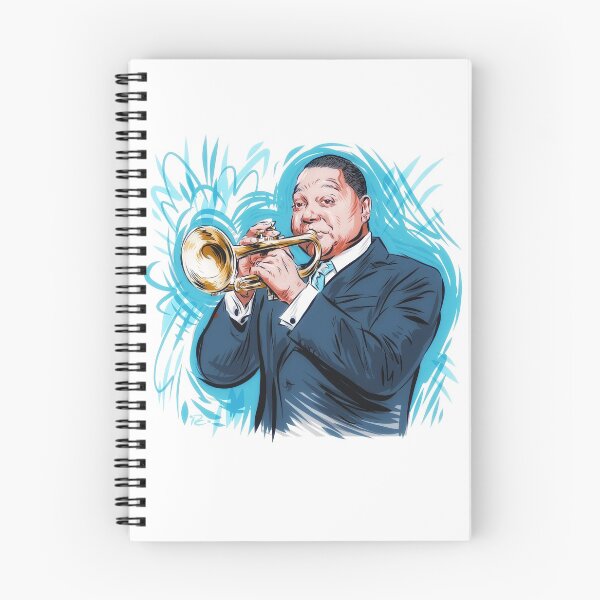 Item preview, Wynton Marsalis - An illustration by Paul Cemmick designed and sold by TIGERDAVER.