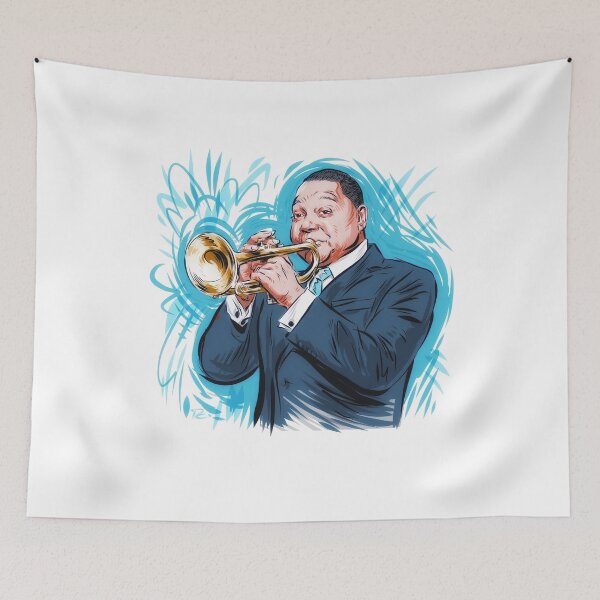 Item preview, Wynton Marsalis - An illustration by Paul Cemmick designed and sold by TIGERDAVER.