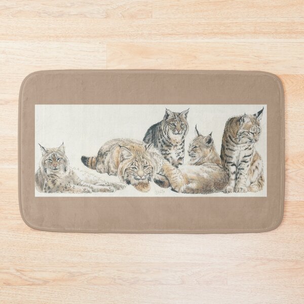 Item preview, American Bobcat Wrap designed and sold by BarbBarcikKeith.