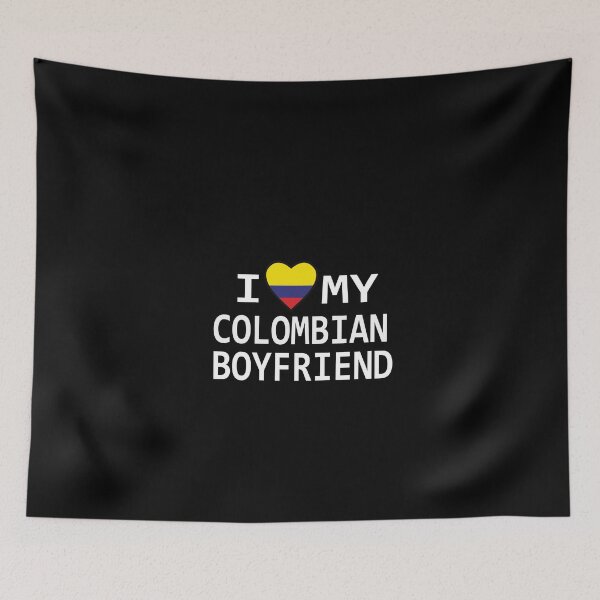 Item preview, I LOVE MY COLOMBIAN BOYFRIEND designed and sold by Timcito.