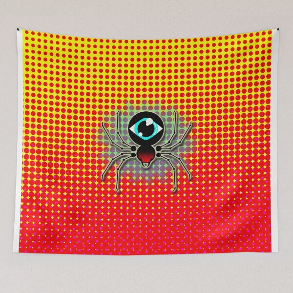 Item preview, Minimal Spider Eye Design 2.0 designed and sold by Monstermosh37.