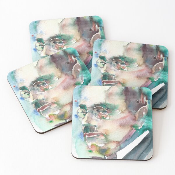 Item preview, ALFRED ADLER - watercolor portrait.1 designed and sold by lautir.
