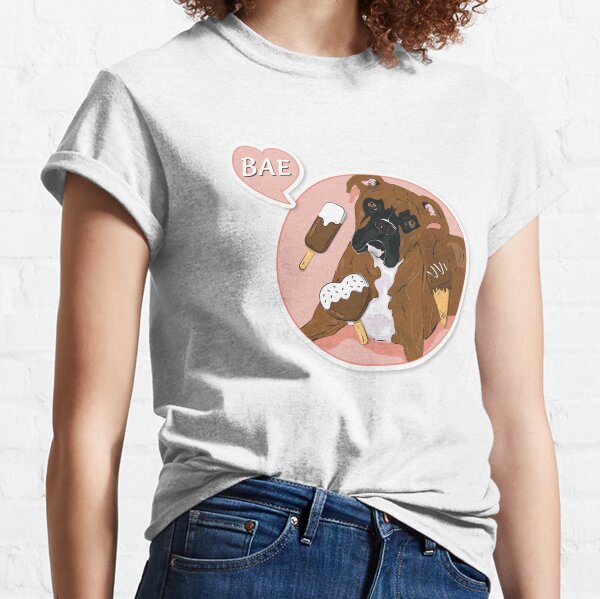 Cutie Canine "BAE" Classic T-Shirt