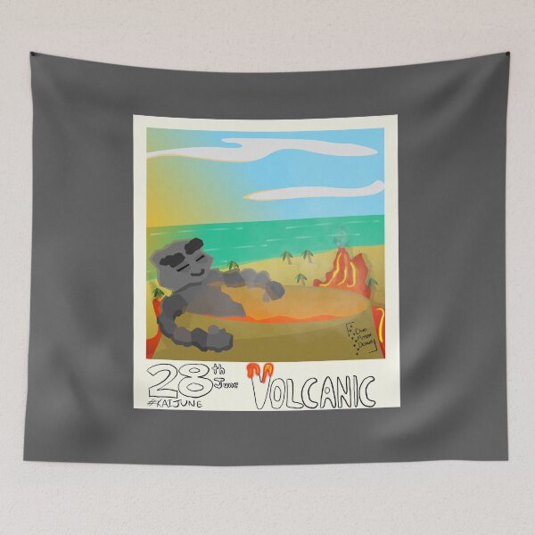 Item preview, KaiJune 2019 - Day 28: Volcanic designed and sold by Shaun Hume.