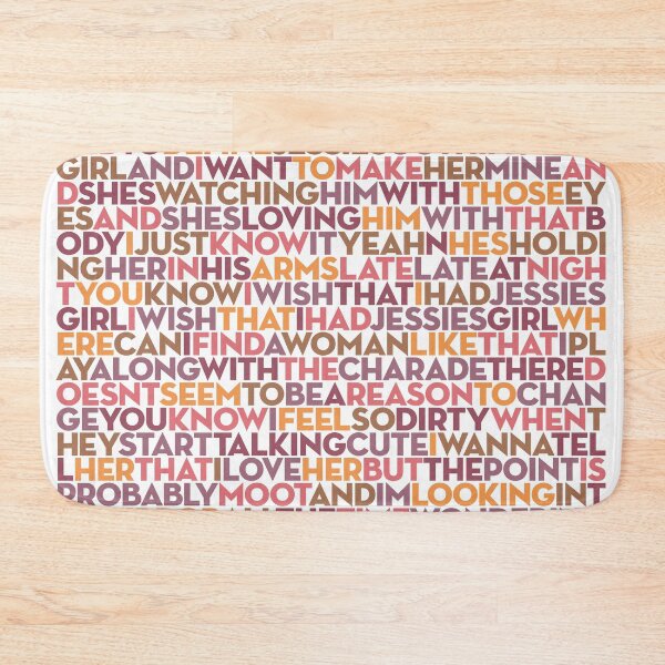 Item preview, Jessie's Girl - Rick Springfield v.1 designed and sold by x1brett.