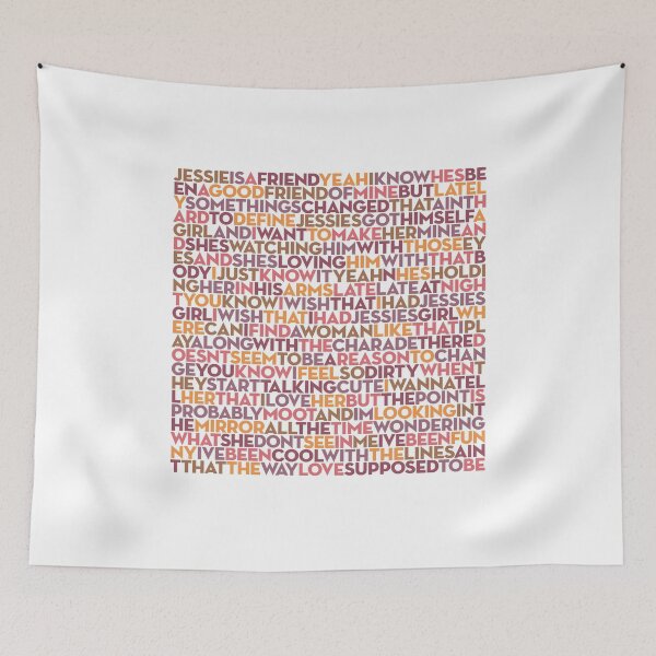 Item preview, Jessie's Girl - Rick Springfield v.1 designed and sold by x1brett.