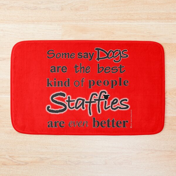 Item preview, Staffies are even better designed and sold by StaffyDognCo.