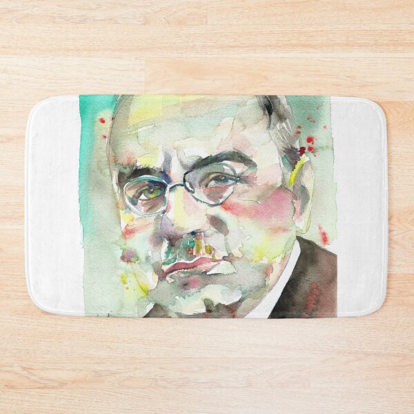 Item preview, ALFRED ADLER - watercolor portrait .2 designed and sold by lautir.