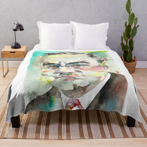 Item preview, ALFRED ADLER - watercolor portrait .2 designed and sold by lautir.