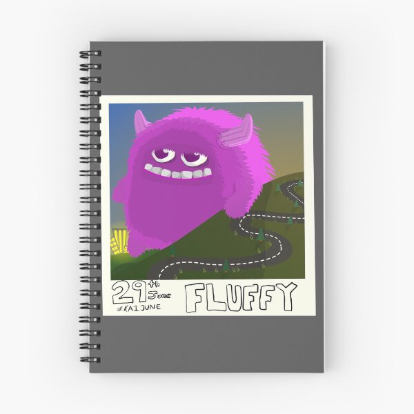 Item preview, KaiJune 2019 - Day 29: Fluffy designed and sold by Shaun Hume.