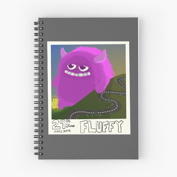 Item preview, KaiJune 2019 - Day 29: Fluffy designed and sold by Shaun Hume.