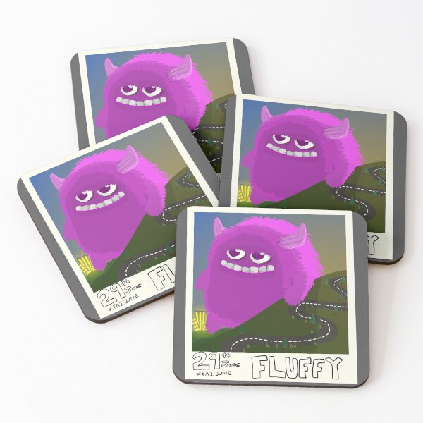 Item preview, KaiJune 2019 - Day 29: Fluffy designed and sold by Shaun Hume.