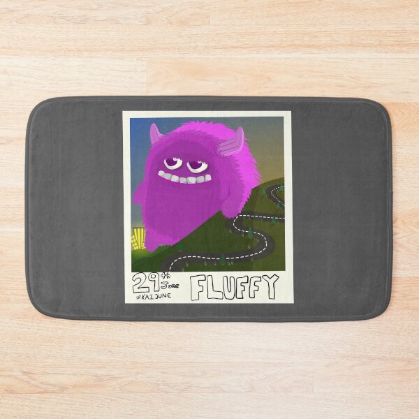 Item preview, KaiJune 2019 - Day 29: Fluffy designed and sold by Shaun Hume.