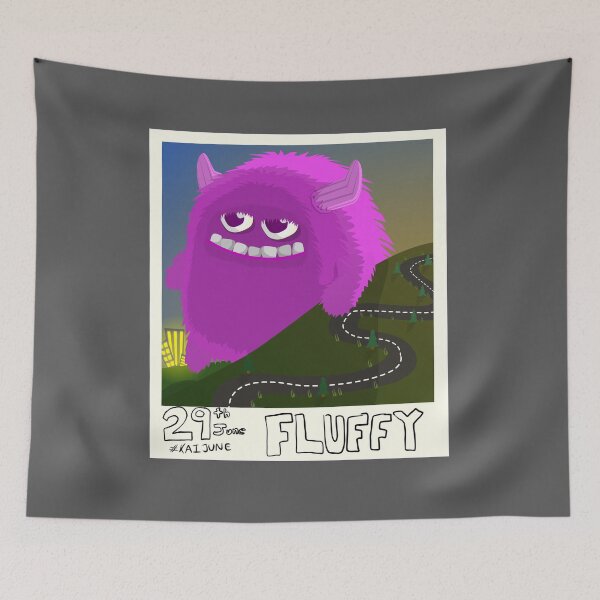 Item preview, KaiJune 2019 - Day 29: Fluffy designed and sold by Shaun Hume.