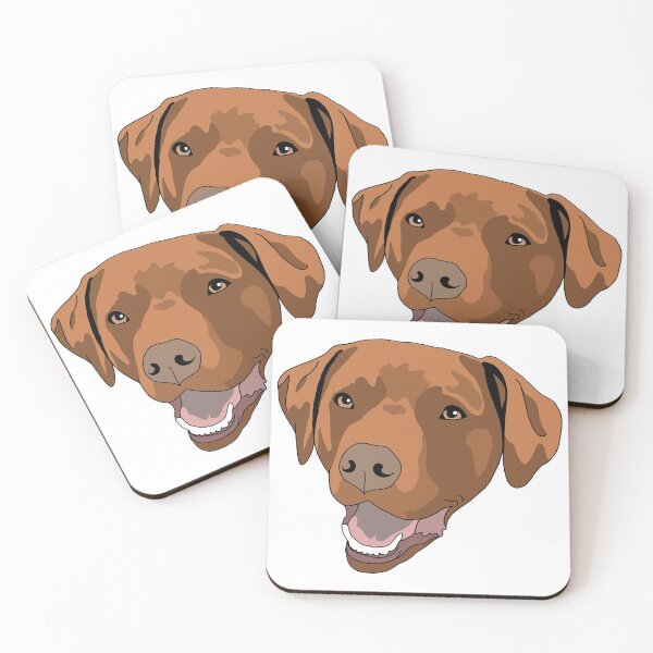 Item preview, Rolo The Labrador designed and sold by emilydevineart.