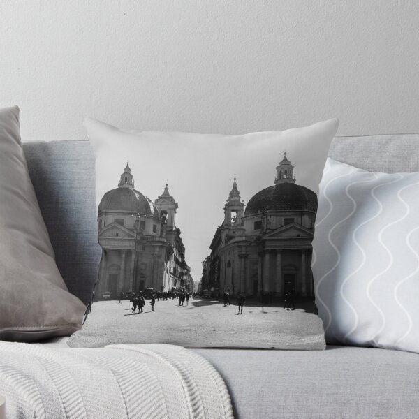 Item preview, Rome - Piazza del Popolo designed and sold by AM FineArtPrints.