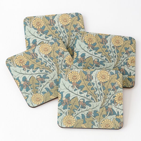 Item preview, Art Nouveau Dandelion designed and sold by BlueSpecsStudio.