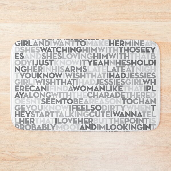 Item preview, Jessie's Girl - Rick Springfield v.3 designed and sold by x1brett.