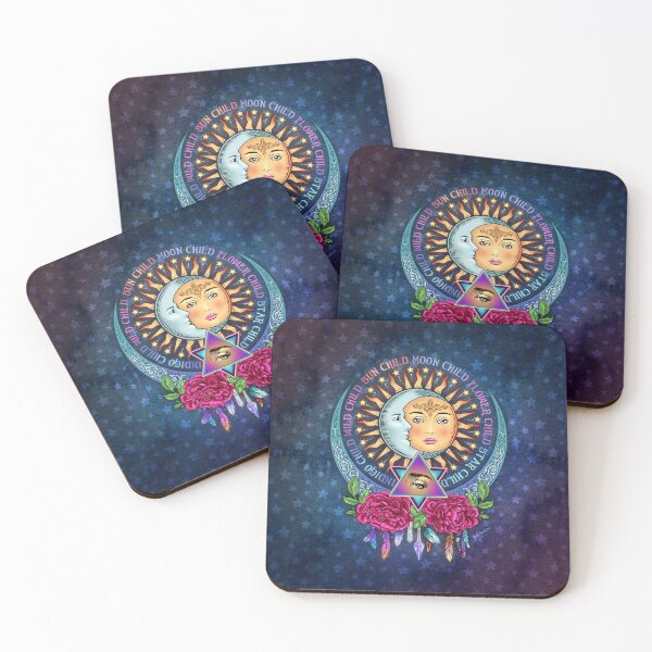 Item preview, Star Child Wild Child - Full Color designed and sold by Brigid Ashwood.