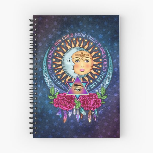 Item preview, Star Child Wild Child - Full Color designed and sold by Brigid Ashwood.