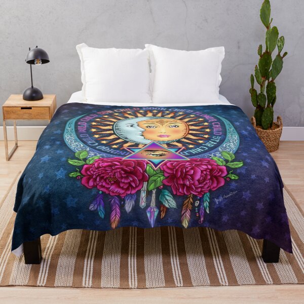 Item preview, Star Child Wild Child - Full Color designed and sold by Brigid Ashwood.