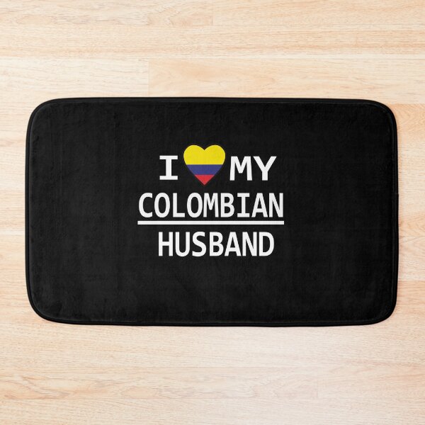 Item preview, I LOVE MY COLOMBIAN HUSBAND designed and sold by Timcito.