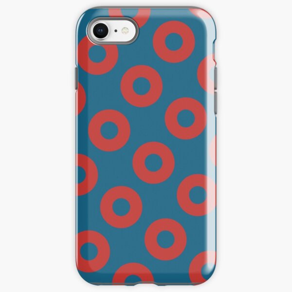 Fishman Donuts - Phish iPhone Tough Case