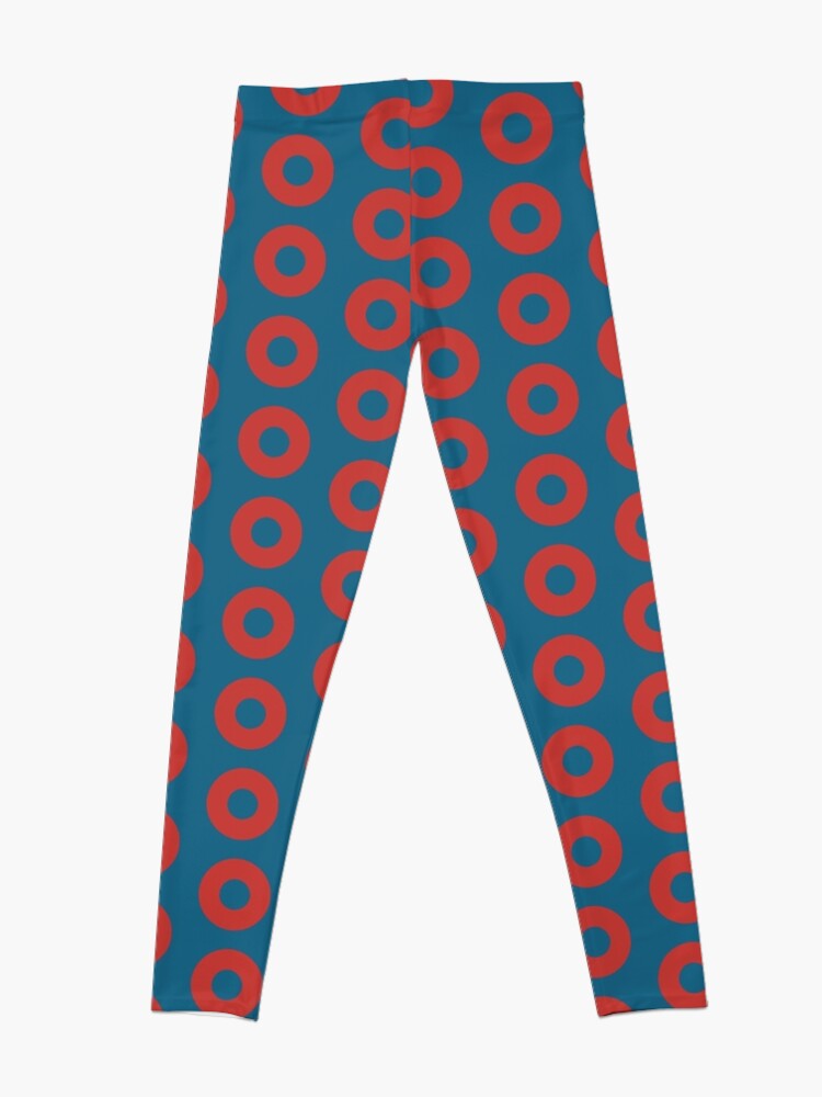 Alternate view of Fishman Donuts - Phish Leggings