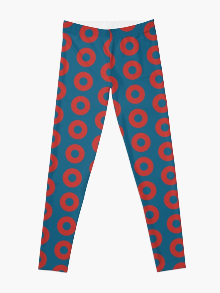Alternate view of Fishman Donuts - Phish Leggings