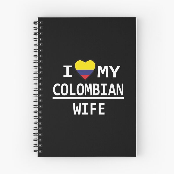 Item preview, I LOVE MY COLOMBIAN WIFE LOVE QUOTE designed and sold by Timcito.