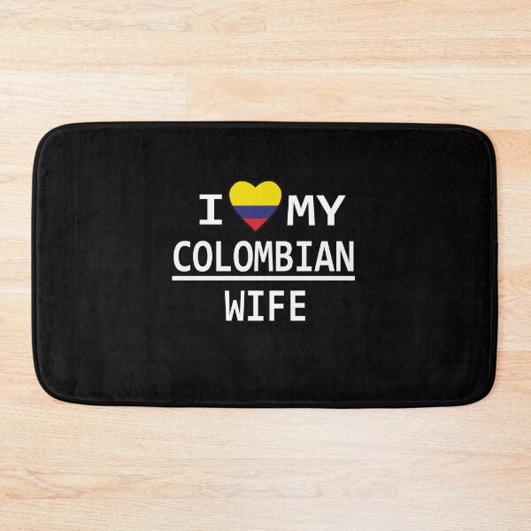 Item preview, I LOVE MY COLOMBIAN WIFE LOVE QUOTE designed and sold by Timcito.