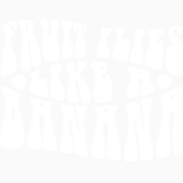 Artwork thumbnail, Fruit Flies Like a Banana by texttheater