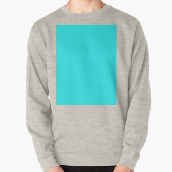 caribbean blue sweatshirt