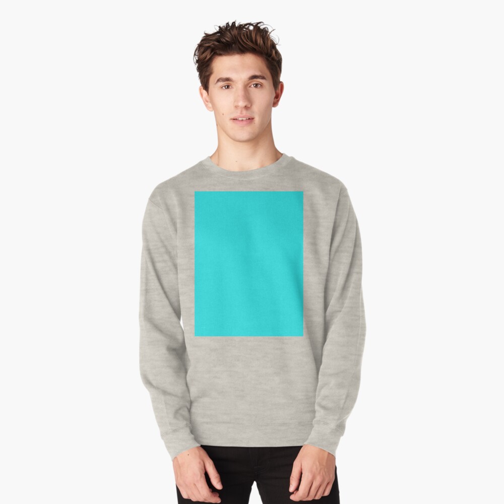caribbean blue sweatshirt