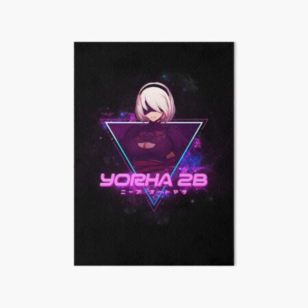 NieR:Automata (YoRHa No.2 Type B Aesthetic) Art Board Print