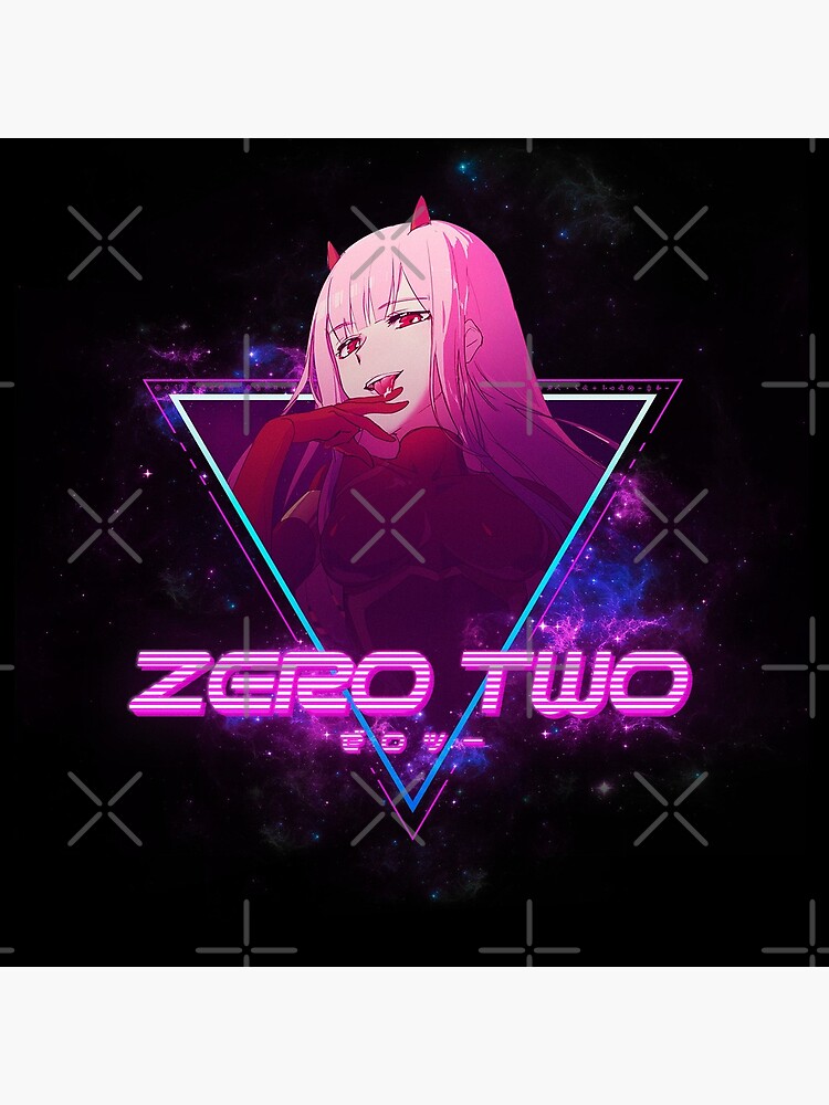 Darling in the Franxx (Zero Two 002 Aesthetic) by Waifu-Dope