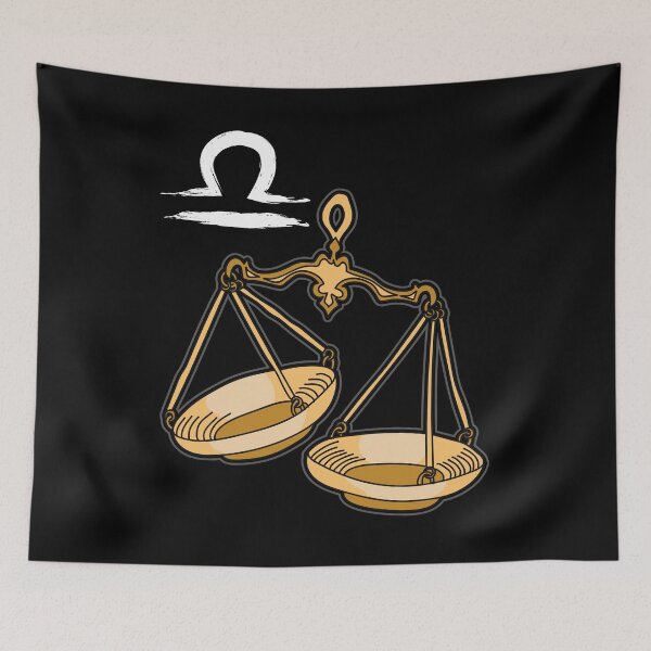 Item preview, LIBRA Zodiac Sign Astrology Horoscope designed and sold by Moonpie90.