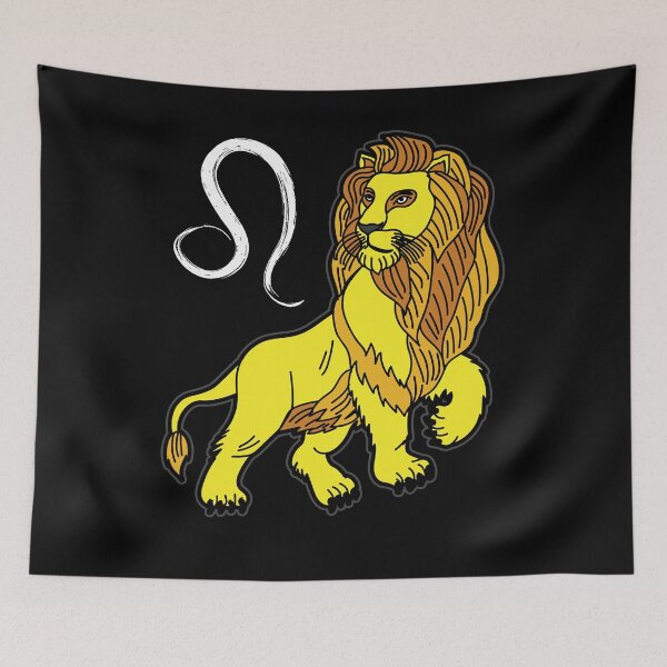 Item preview, Leo Zodiac Sign Astrology Horoscope designed and sold by Moonpie90.