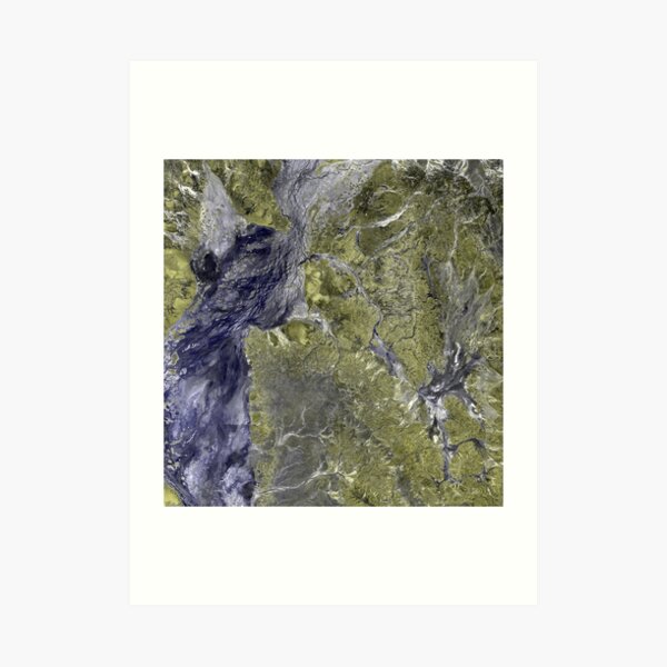 Queensland Art Print