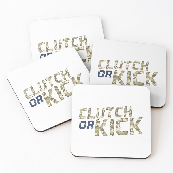 Item preview, Clutch Or Kick - CSGO designed and sold by AllTheDesigns.