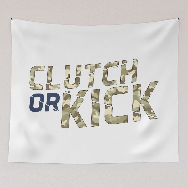 Item preview, Clutch Or Kick - CSGO designed and sold by AllTheDesigns.