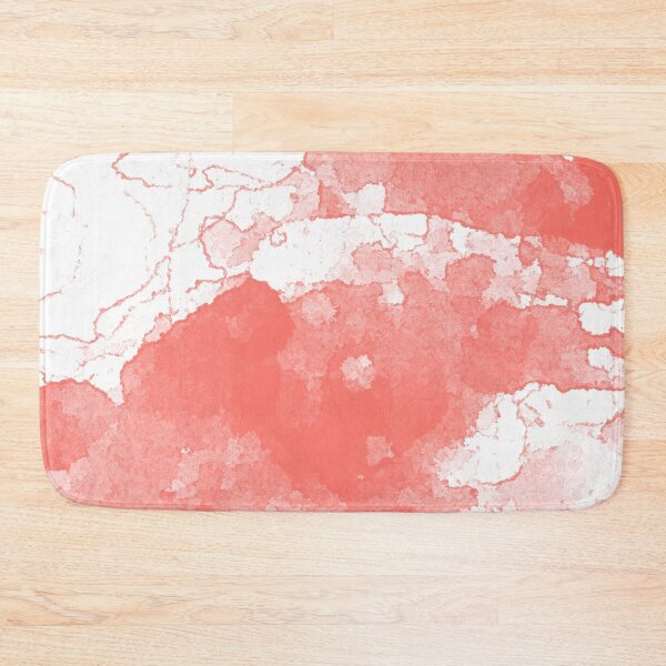 Item preview, Living Coral Abstract designed and sold by majoihart.