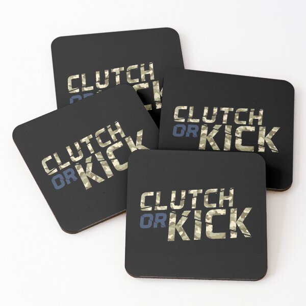 Item preview, Clutch Or Kick - CSGO designed and sold by AllTheDesigns.