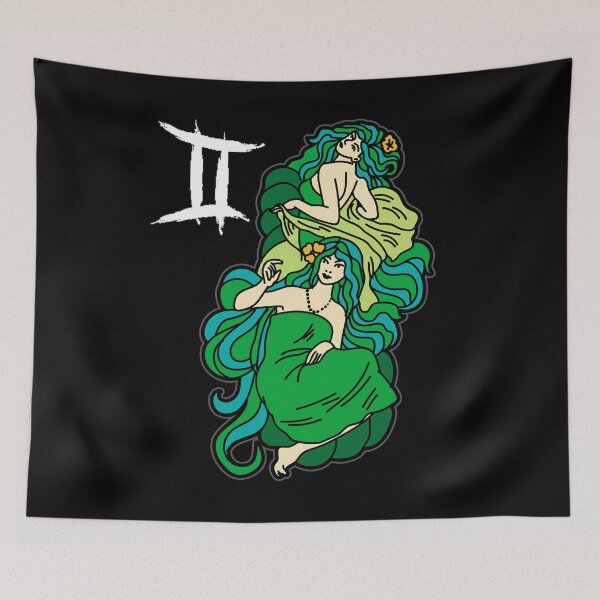 Item preview, GEMINI Star Sign Zodiac Astrology Horoscope designed and sold by Moonpie90.