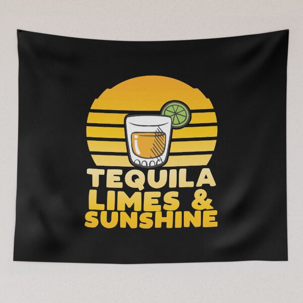 Item preview, Tequila Limes & Sunshine Cindo de Mayo Gift  designed and sold by haselshirt.