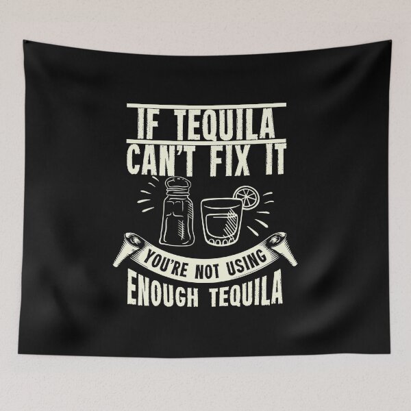 Item preview, If Tequila Can't Fix It Drinking Nights Gift Idea designed and sold by haselshirt.